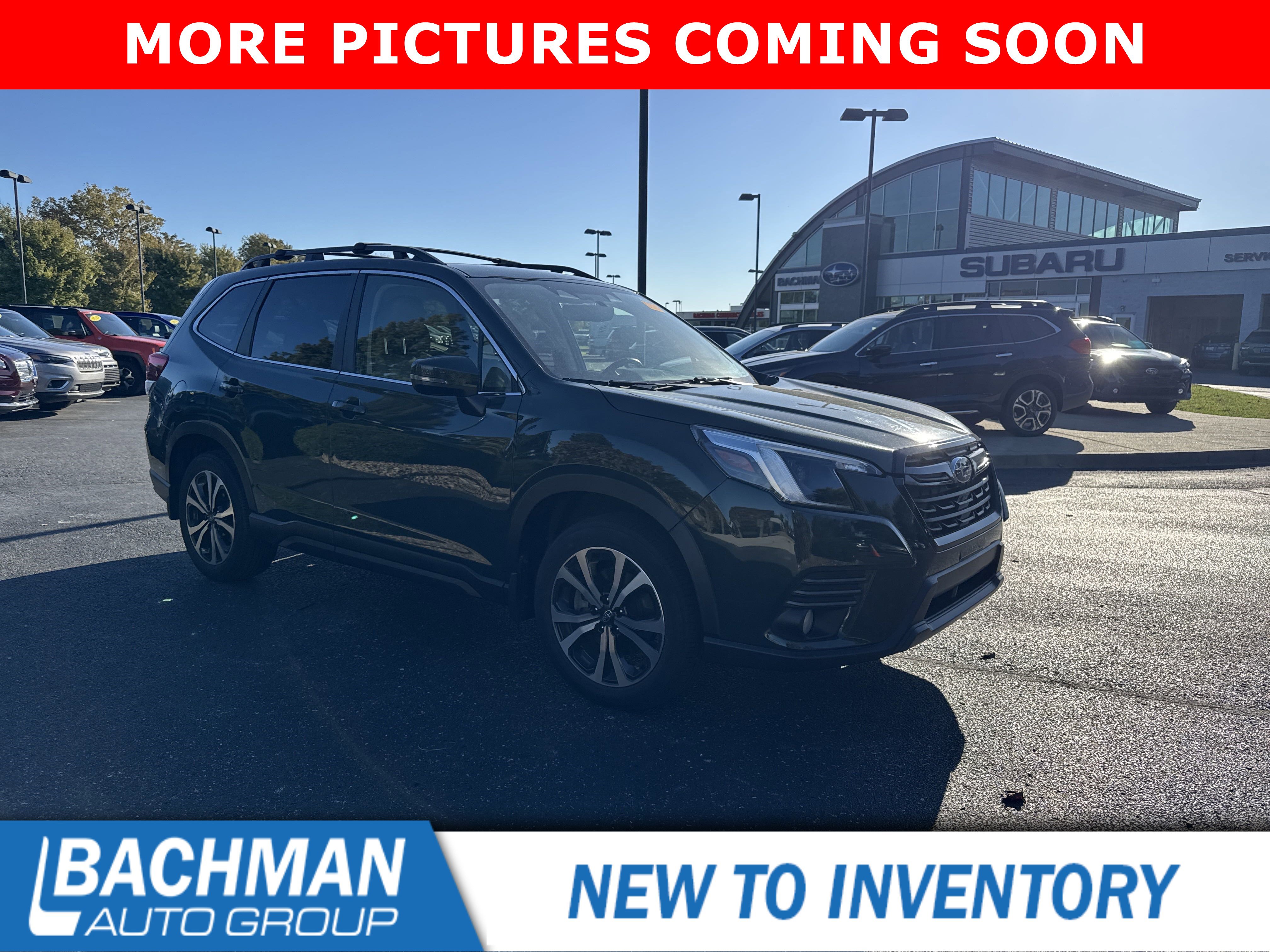 Used 2022 Subaru Forester Limited w/ Popular Package #2
