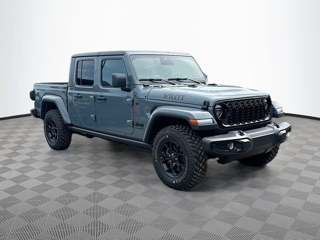 Used 2026 Jeep Gladiator Sport AWD/4WD image 4