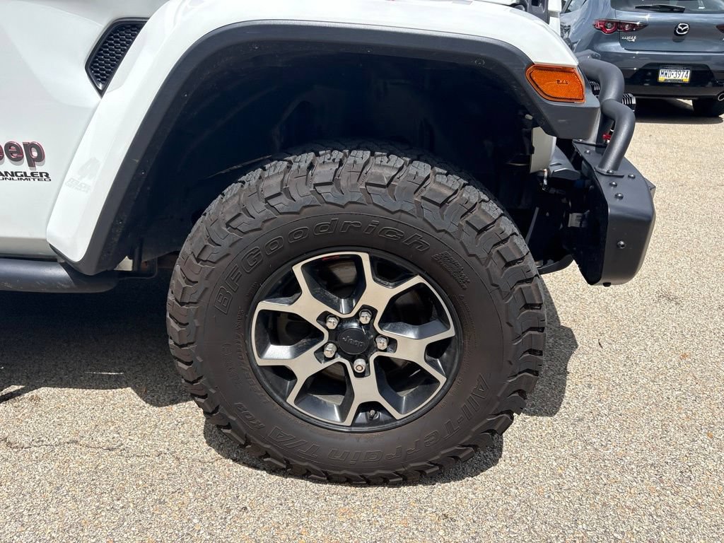 Used 2018 Jeep Wrangler Unlimited Rubicon AWD/4WD image 5