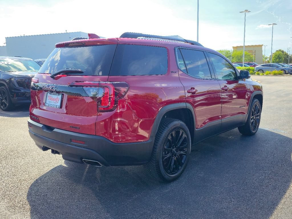 Certified 2023 GMC Acadia SLT w/ Elevation Edition AWD/4WD image 7