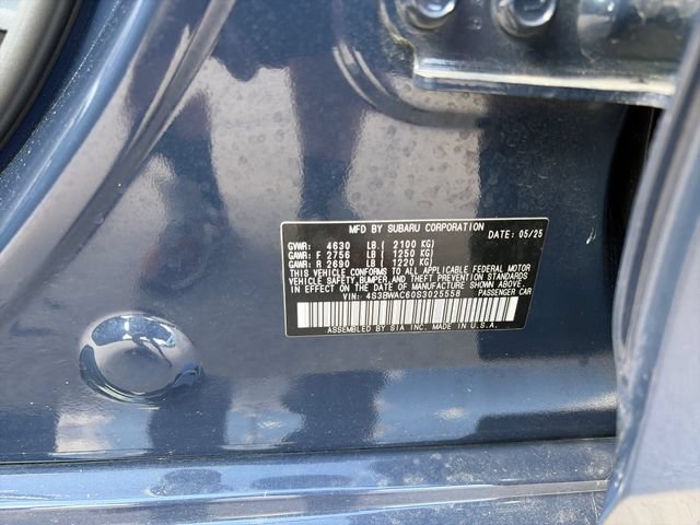 Certified 2025 Subaru Legacy Premium w/ Popular Package #1A AWD/4WD image 34