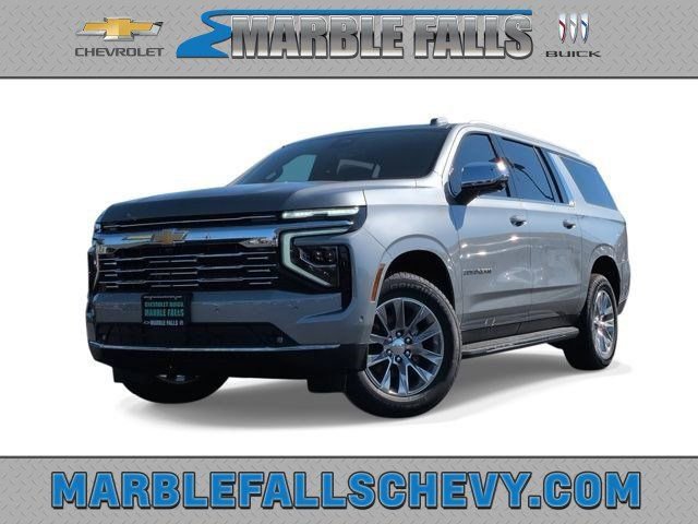 New 2026 Chevrolet Suburban Premier image 1