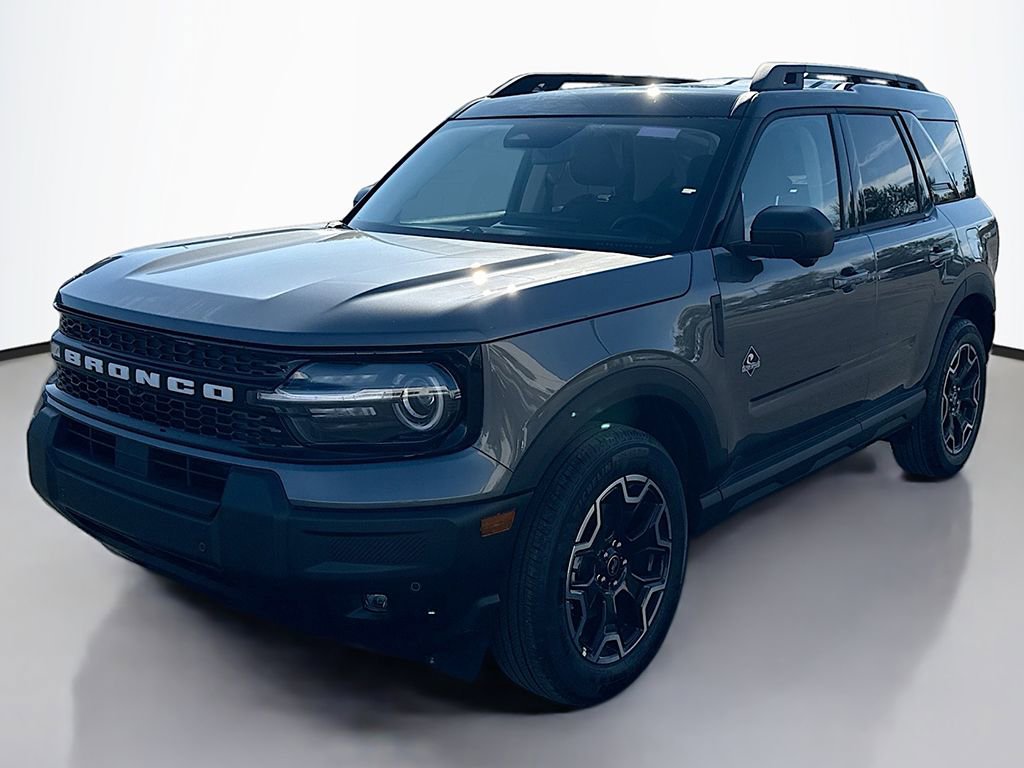 New 2025 Ford Bronco Sport Outer Banks w/ Outer Banks Tech Package+ image 8