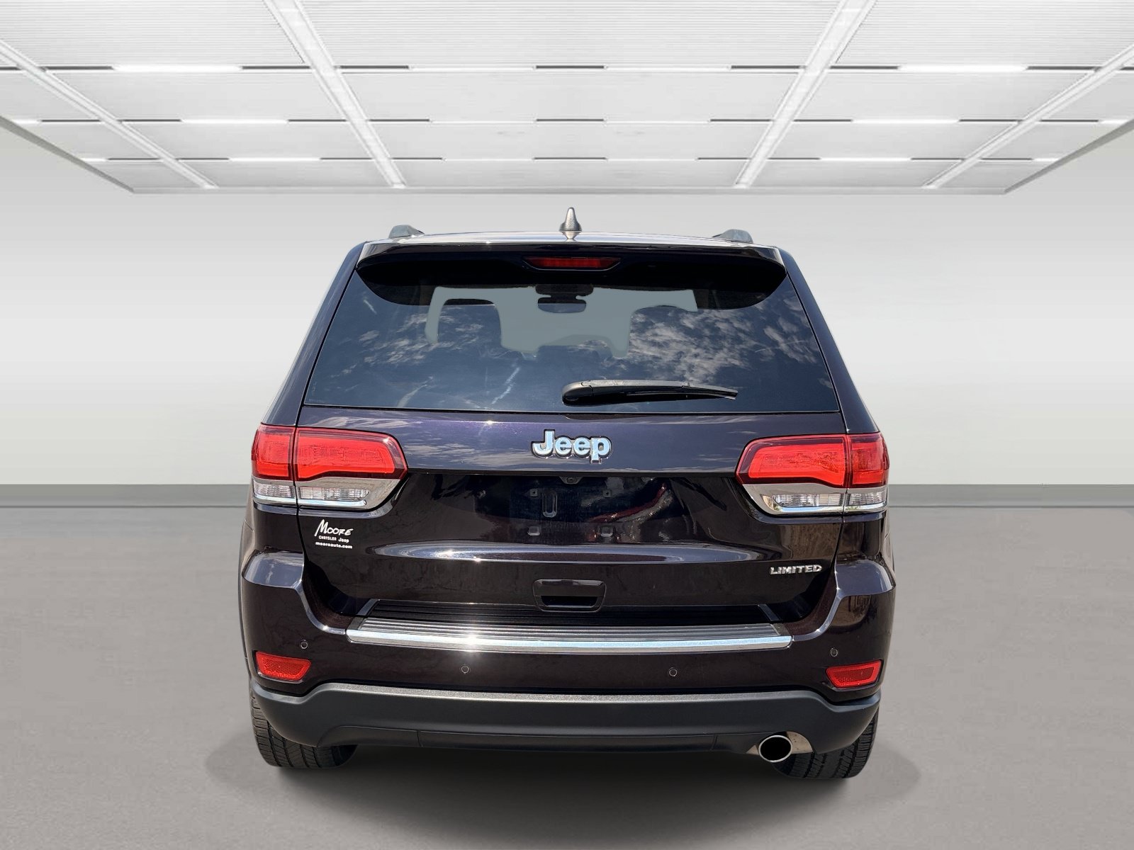 Used 2020 Jeep Grand Cherokee Limited w/ Luxury Group II RWD image 4
