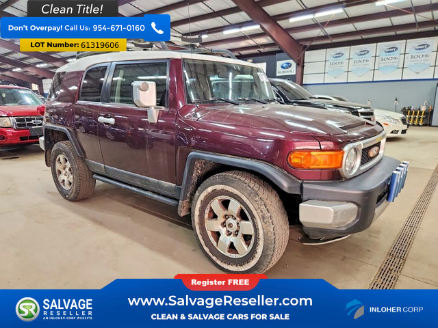 Used 2007 Toyota FJ Cruiser 4WD w/ Convenience Pkg image 5