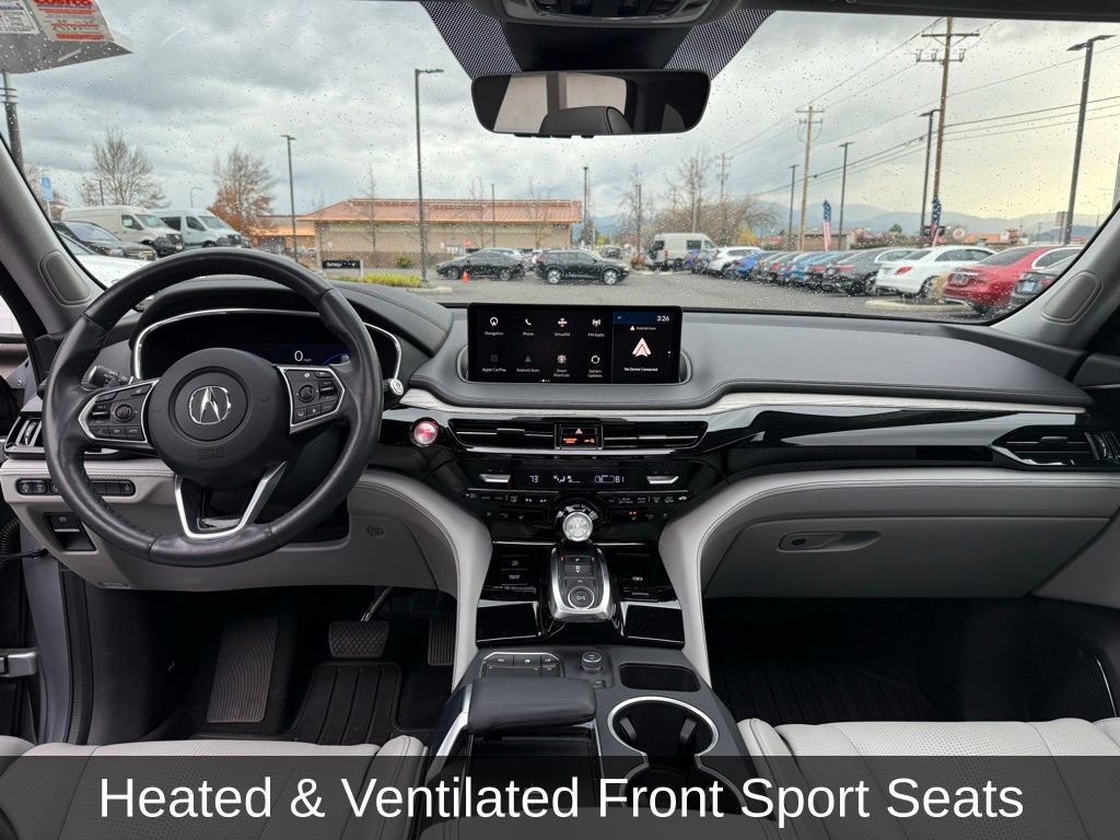 Used 2022 Acura MDX SH-AWD w/ Advance Package image 13