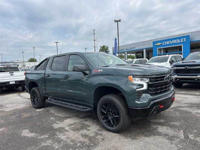 New 2025 Chevrolet Silverado 1500 LT Trail Boss w/ Protection Package