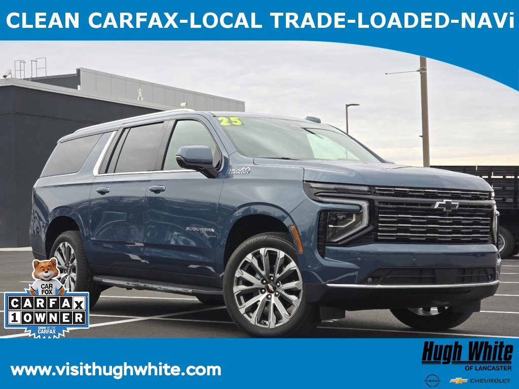Used 2025 Chevrolet Suburban High Country video 1