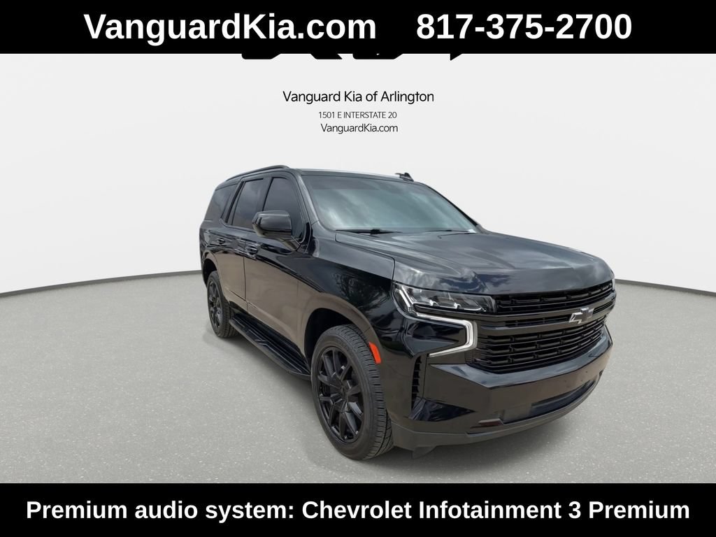 Used 2023 Chevrolet Tahoe RST RWD image 2