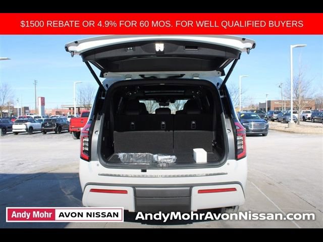 New 2026 Nissan Armada Platinum Reserve AWD/4WD image 5