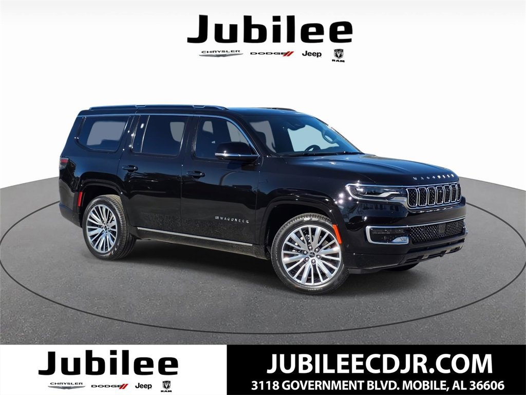 New 2025 Jeep Wagoneer Series II image 1