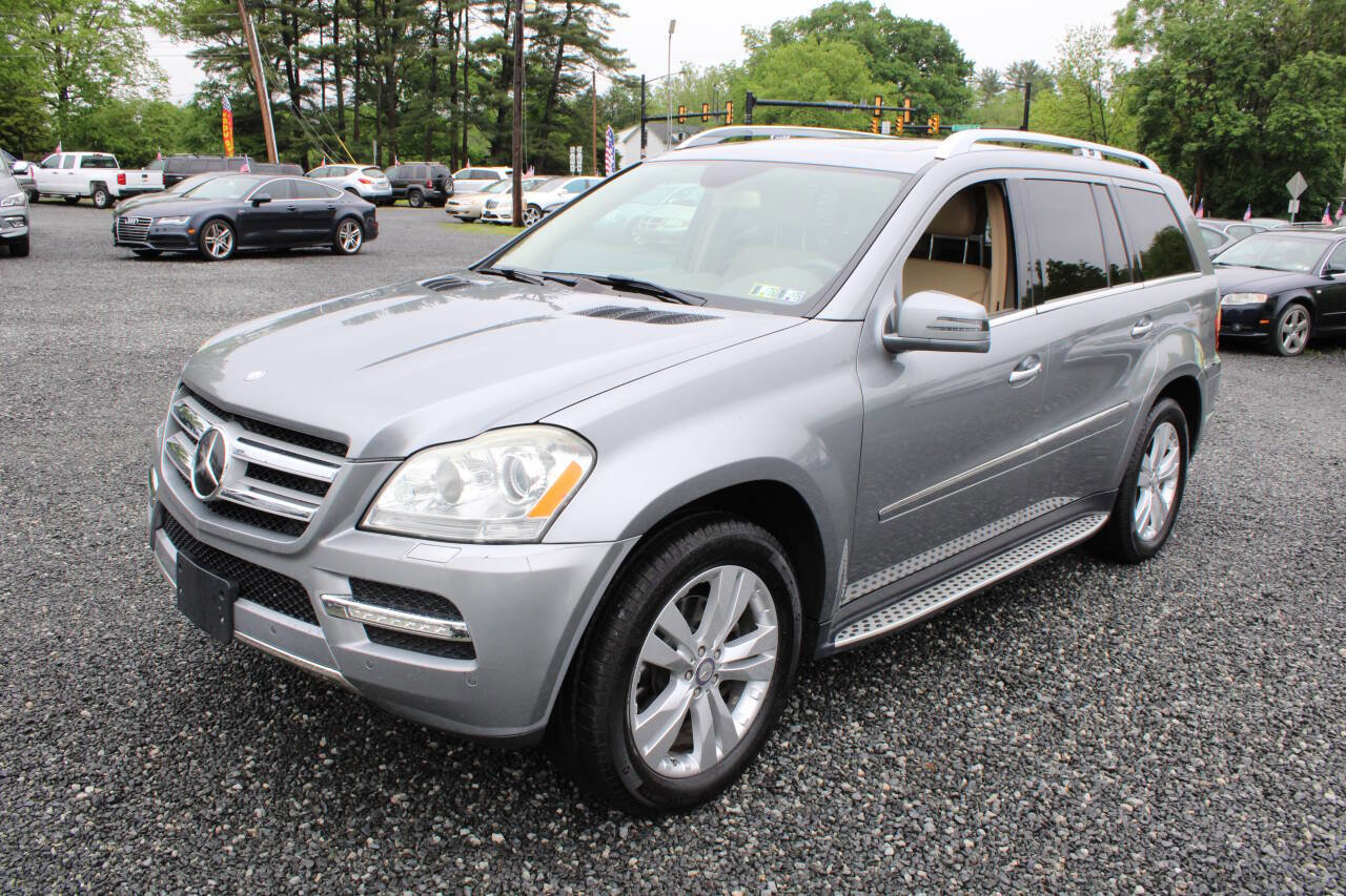 Used 2011 Mercedes-Benz GL 450 GL 450 4MATIC AWD 4dr SUV image 2