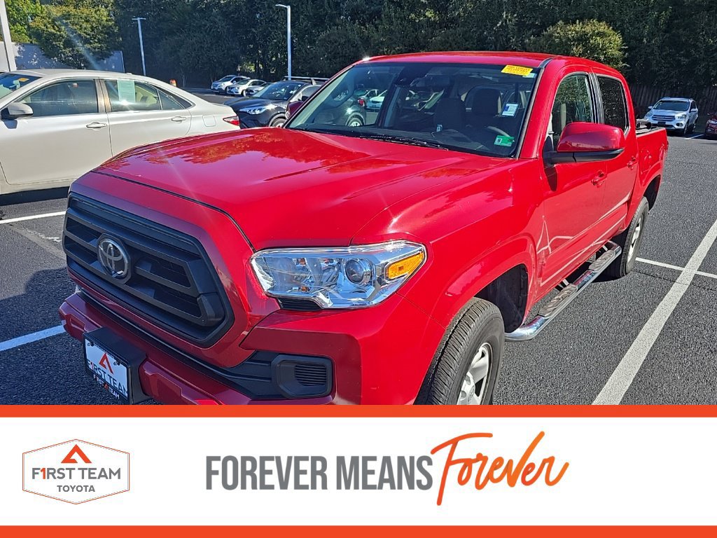 Used 2022 Toyota Tacoma SR w/ SR Convenience Package RWD image 1