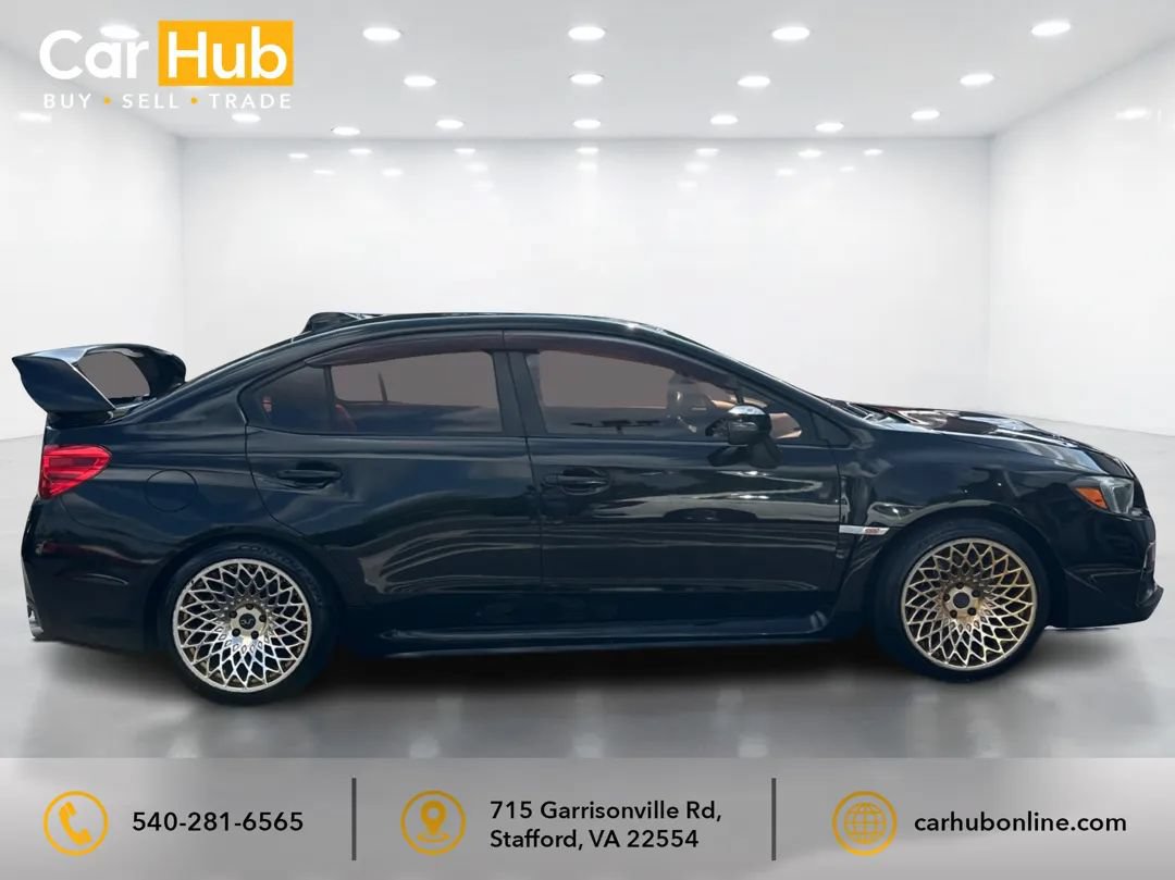 Used 2017 Subaru WRX STI Limited AWD/4WD image 7