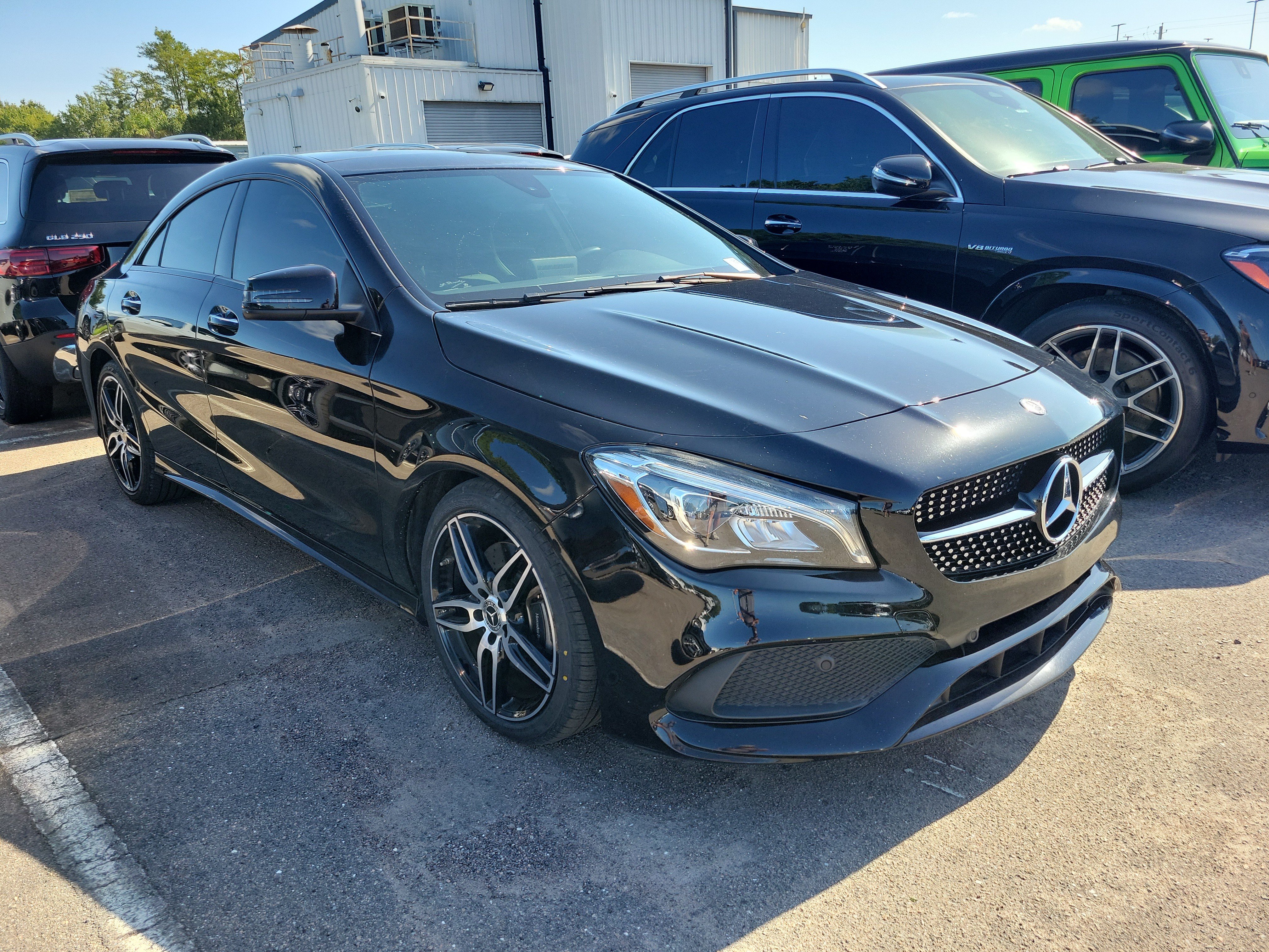 Used 2018 Mercedes-Benz CLA 250 image 2