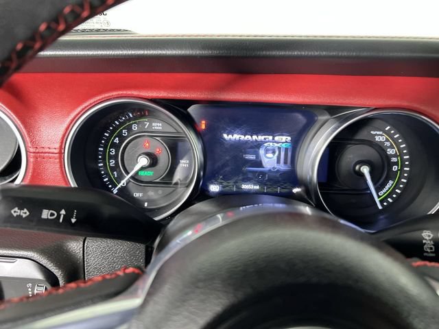 Used 2023 Jeep Wrangler Unlimited Rubicon 4xe AWD/4WD image 11