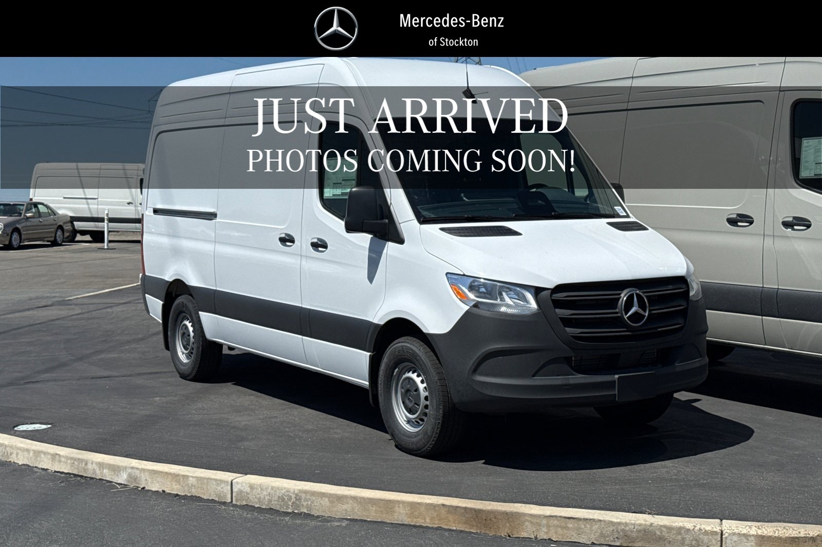 New 2026 Mercedes-Benz Sprinter 2500 image 1