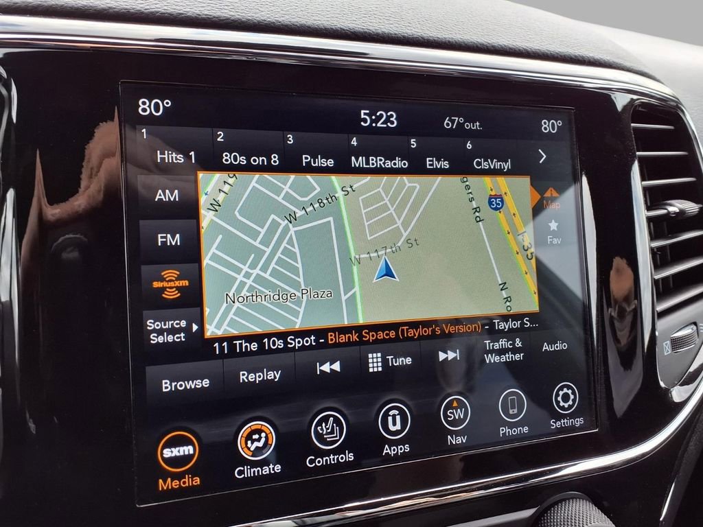 Certified 2021 Jeep Grand Cherokee Limited w/ Premium Lighting Group image 6