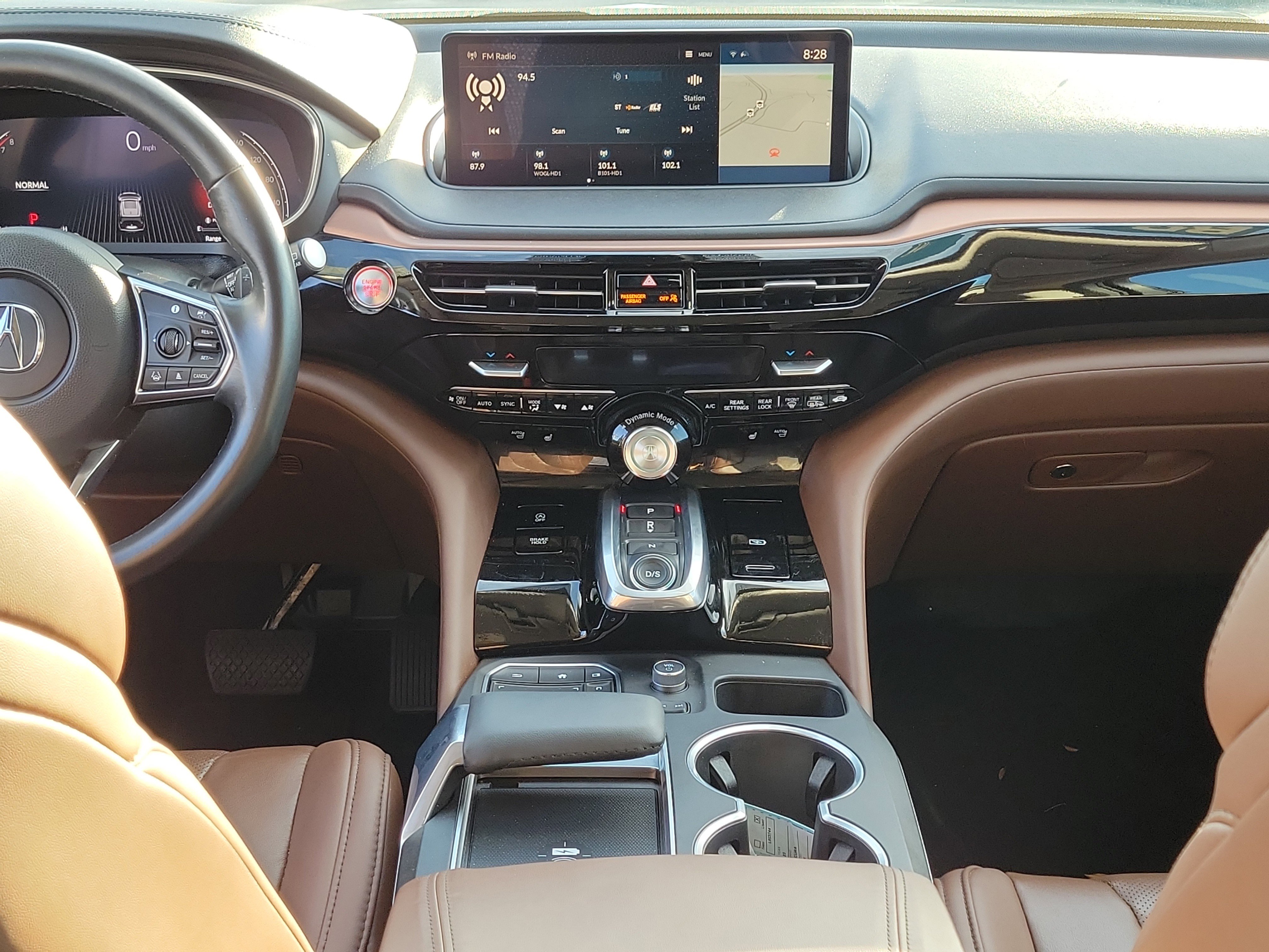 Used 2023 Acura MDX SH-AWD w/ Technology Package image 19