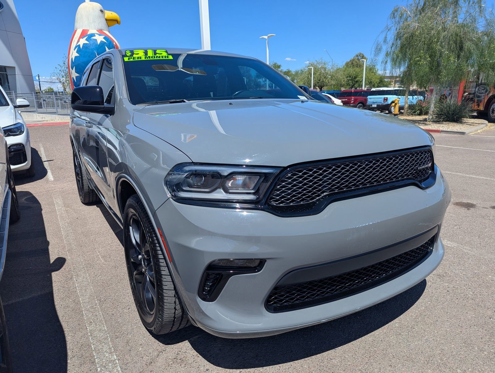 Used 2021 Dodge Durango SXT image 3