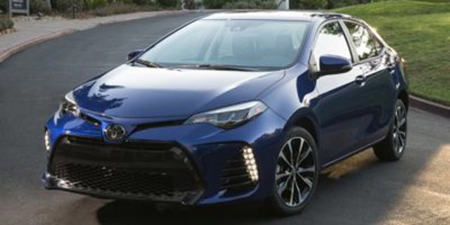 Used 2017 Toyota Corolla SE image 1