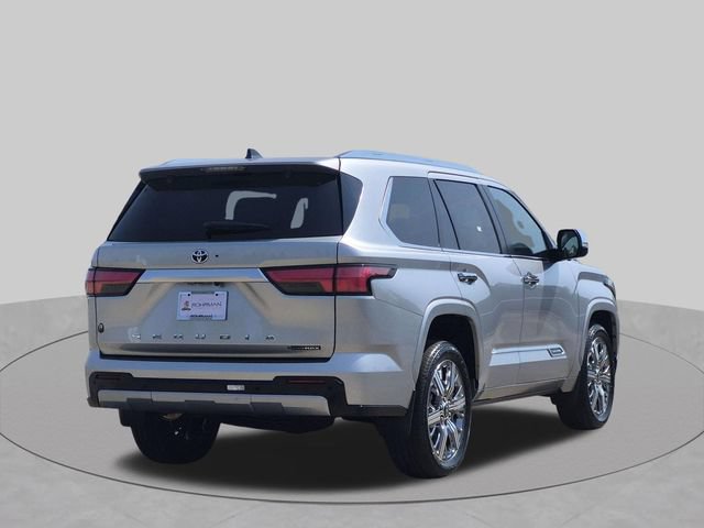 New 2026 Toyota Sequoia Capstone AWD/4WD image 5