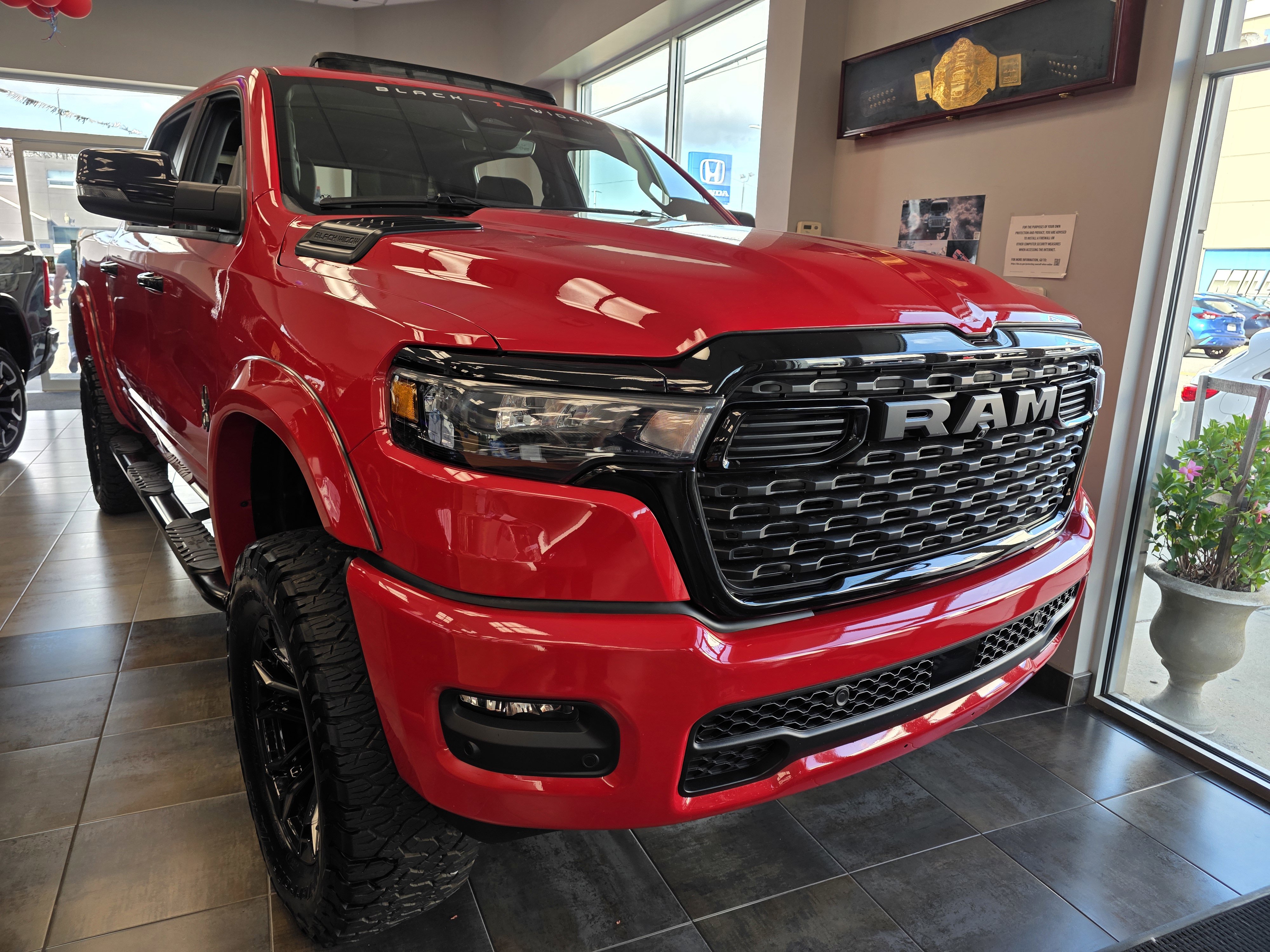 New 2025 RAM 1500 Big Horn