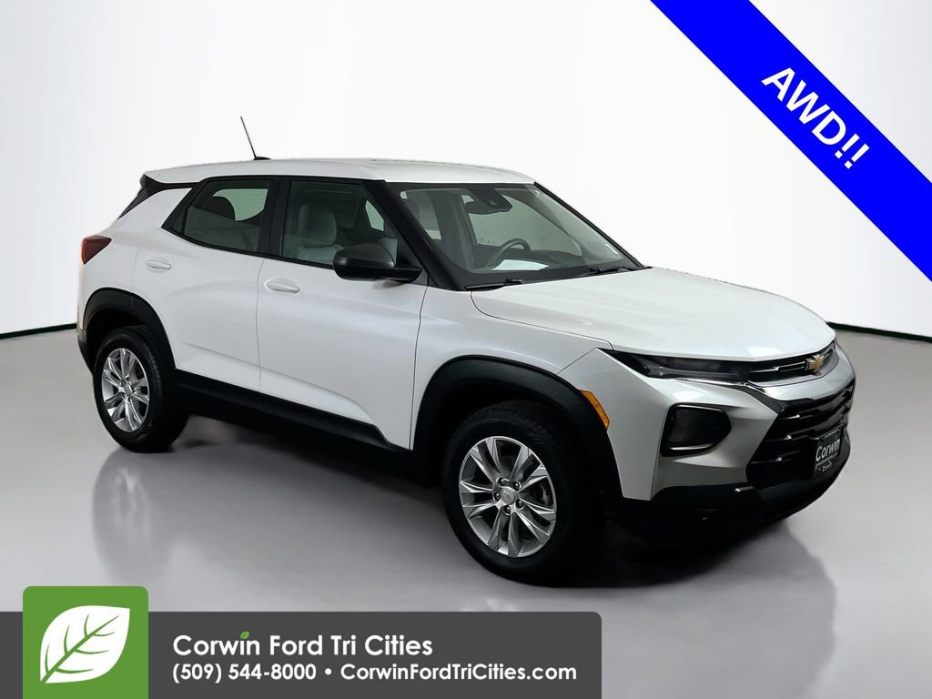 Used 2021 Chevrolet TrailBlazer LS AWD/4WD image 1