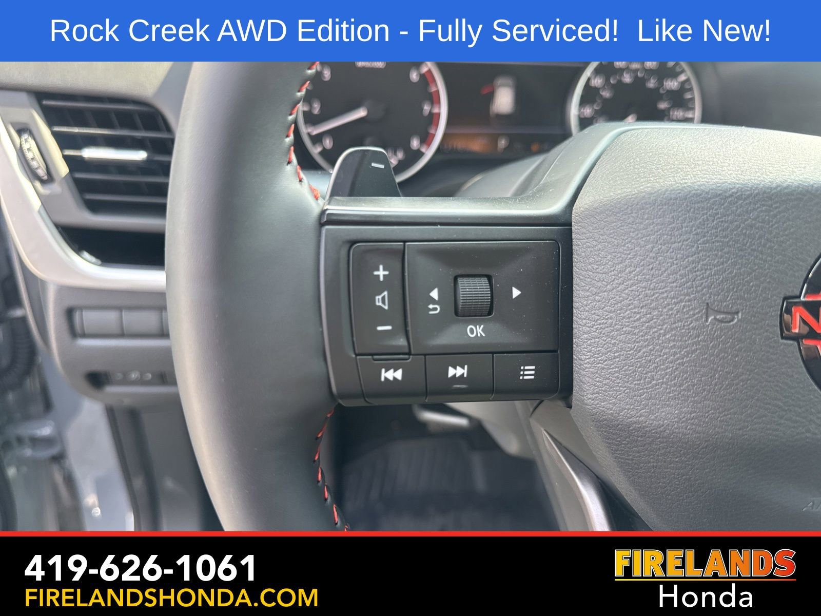 Used 2025 Nissan Rogue SV w/ Rock Creek Premium Package AWD/4WD image 19