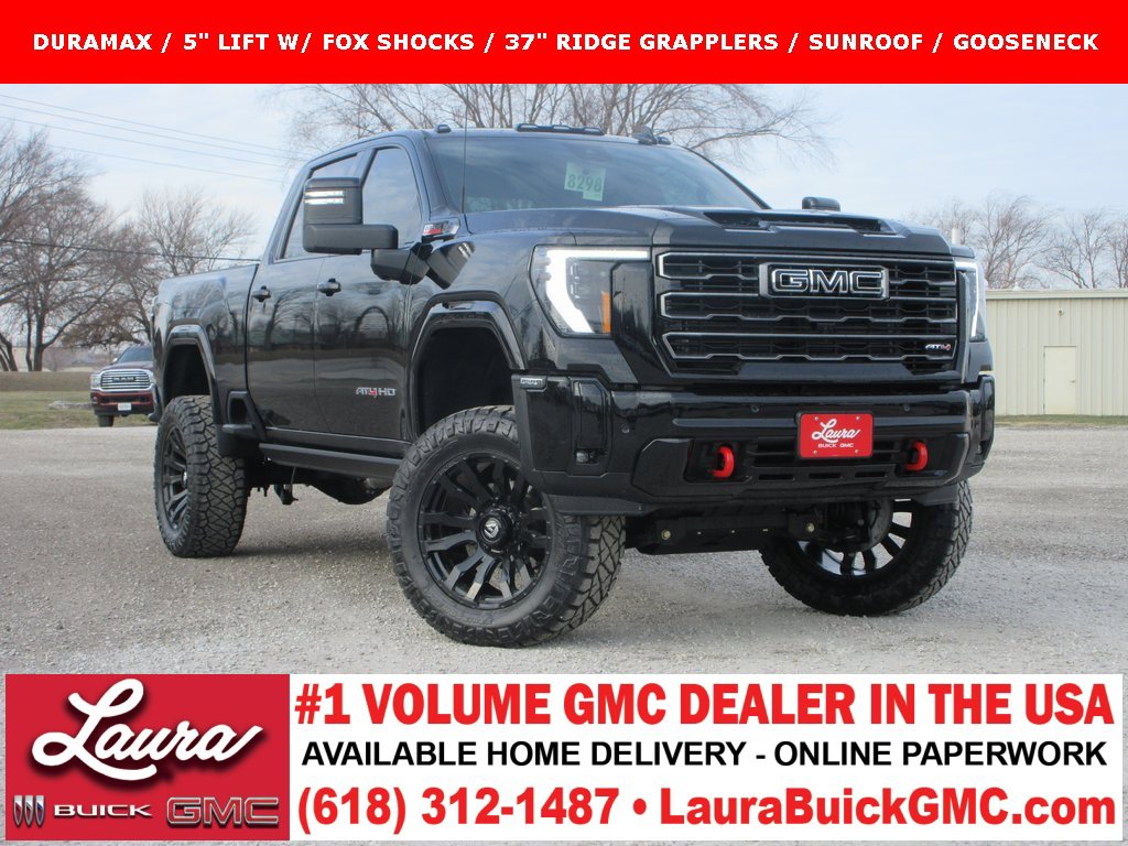 New 2026 GMC Sierra 2500 AT4 w/ AT4 Premium Plus Package