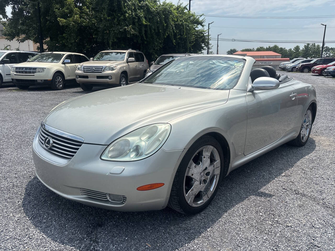 Used 2002 Lexus SC 430 Convertible RWD image 22