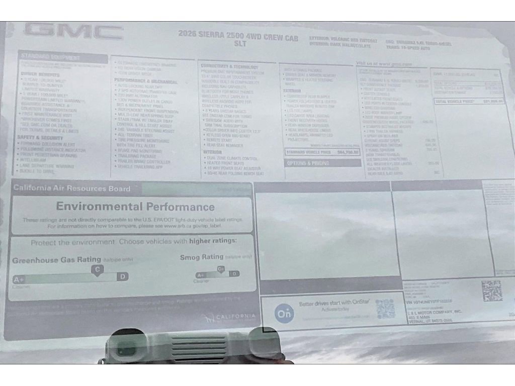 New 2026 GMC Sierra 2500 SLT w/ SLT Convenience Package image 12