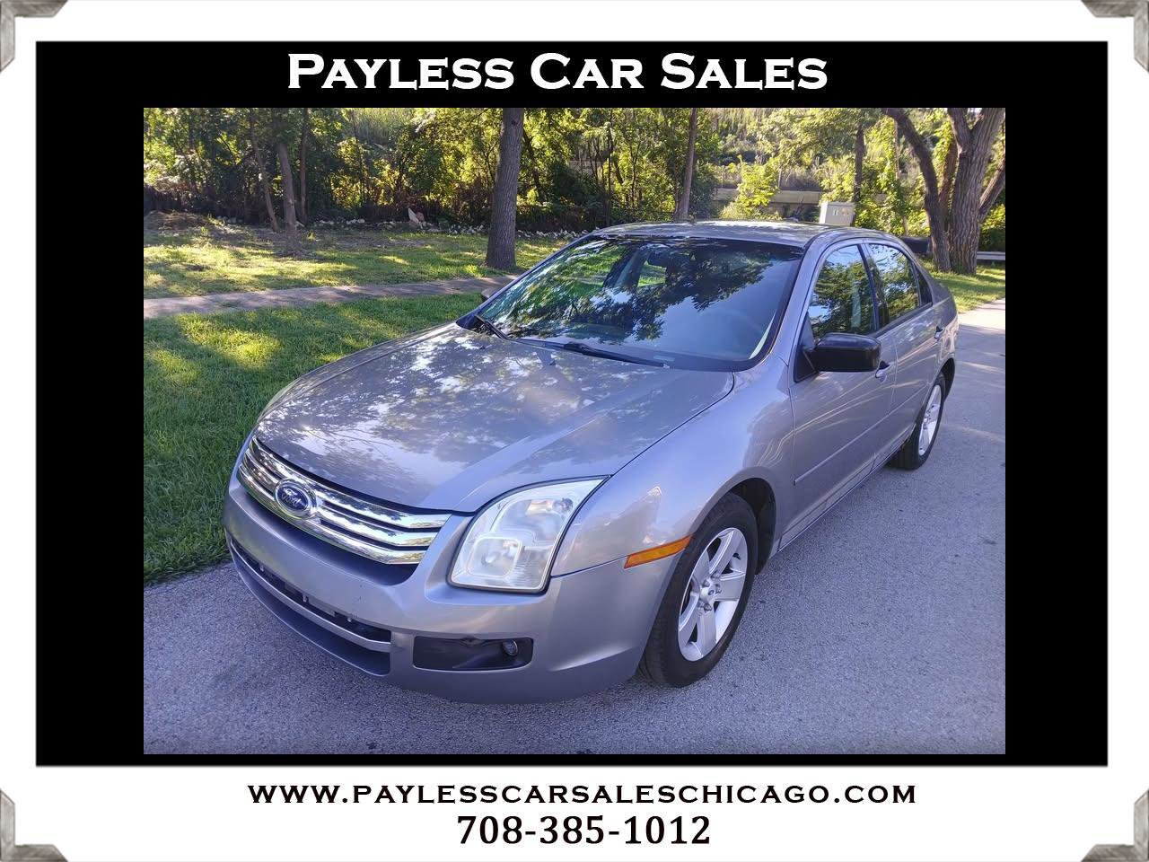 Used 2007 Ford Fusion SE