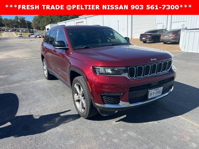 Used 2021 Jeep Grand Cherokee L Limited