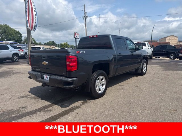Used 2018 Chevrolet Silverado 1500 LT w/ All Star Edition AWD/4WD image 3