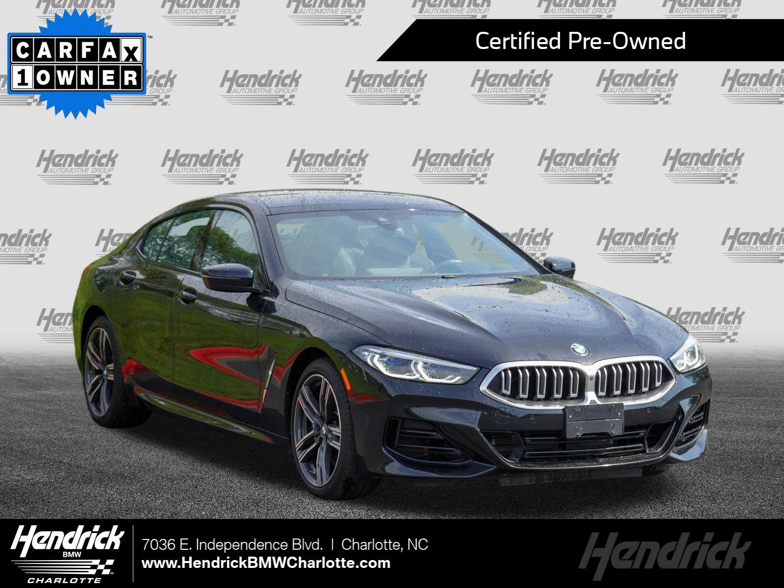 Certified 2024 BMW 840i Gran Coupe xDrive w/ Comfort Seating Package AWD/4WD image 1