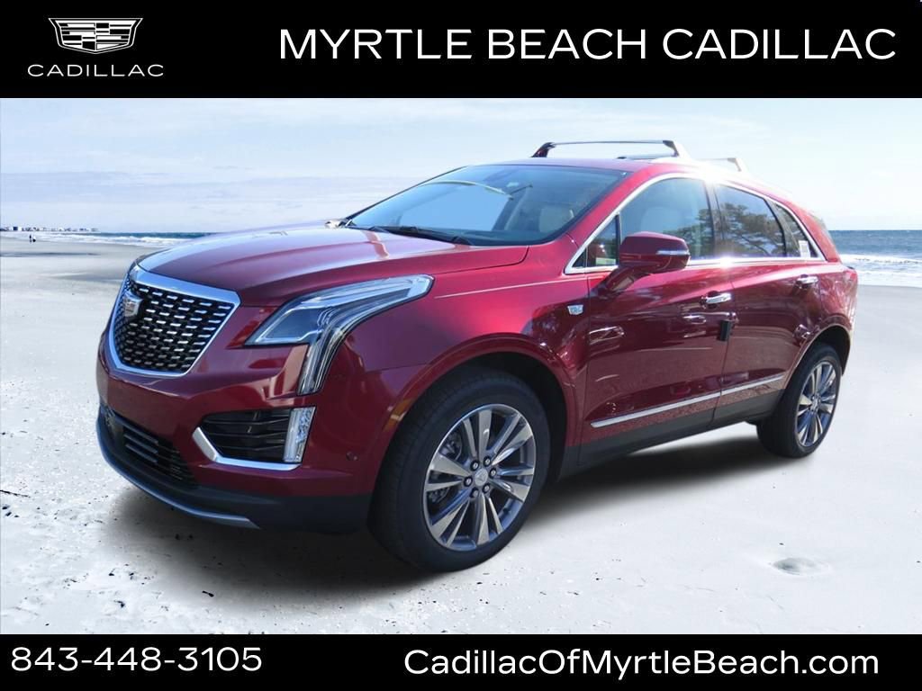 New 2026 Cadillac XT5 Premium Luxury w/ Driver Assist Package image 8