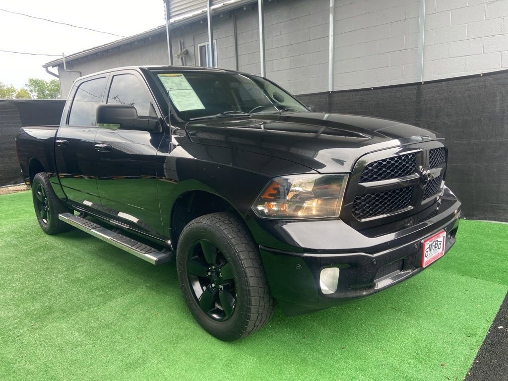 Used 2018 RAM 1500 Big Horn AWD/4WD image 2