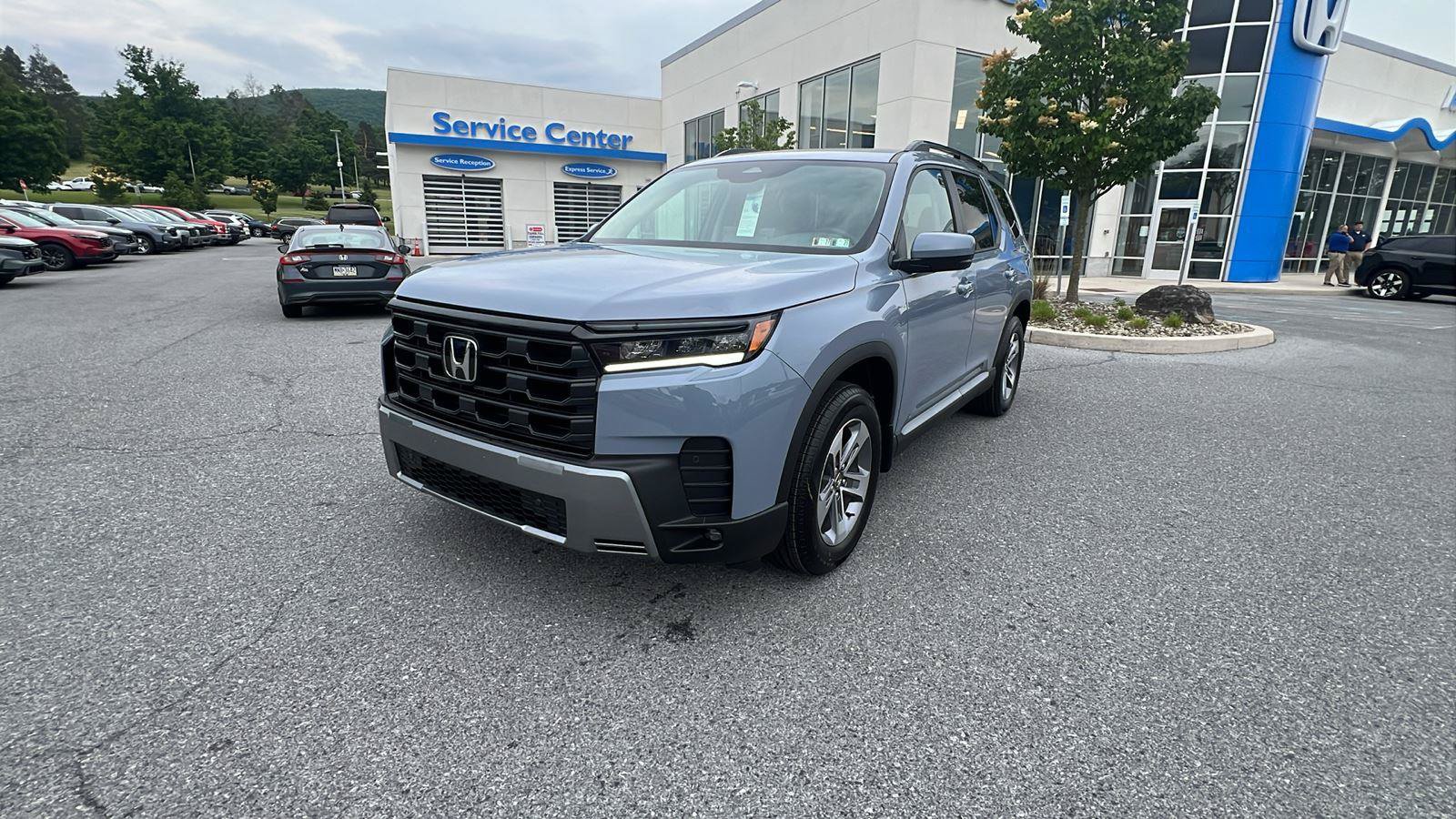 New 2026 Honda Pilot EX-L image 8