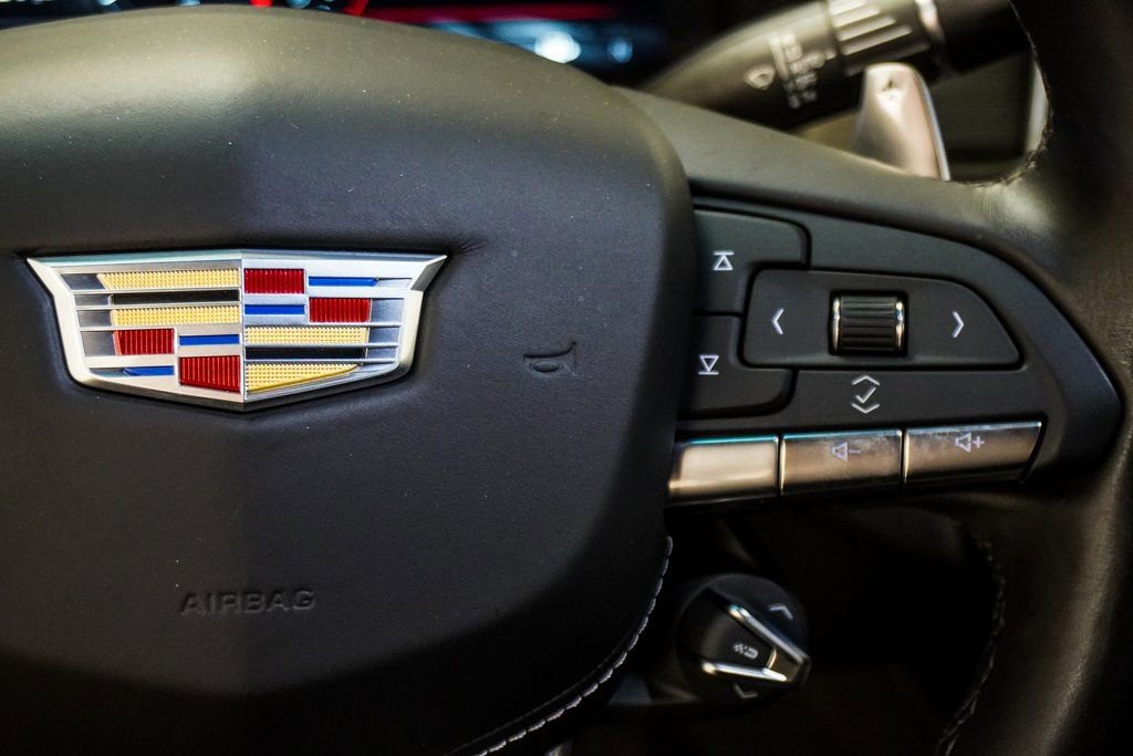 Used 2022 Cadillac CT4 V Blackwing w/ Driver Assist Package image 16