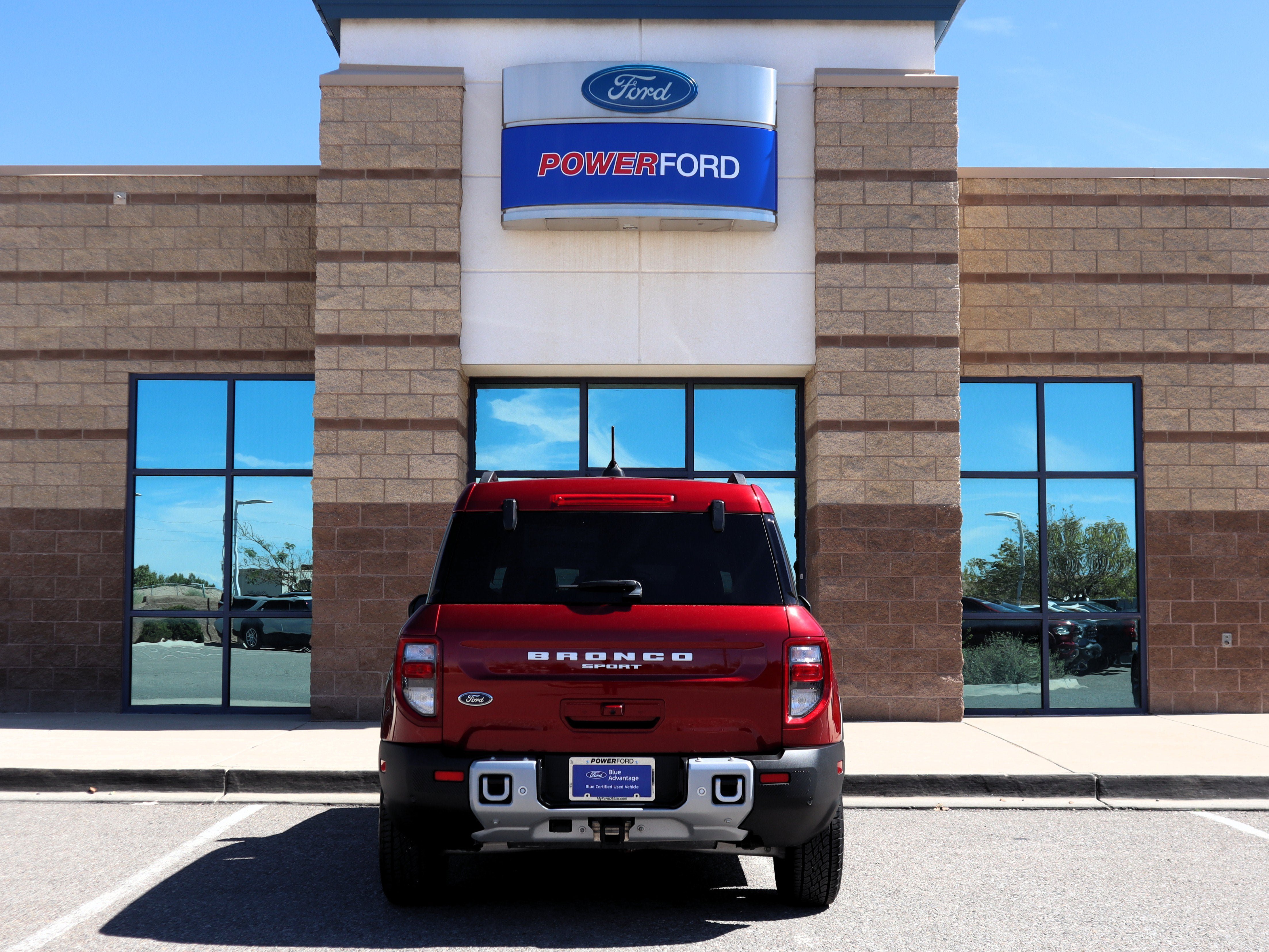 Certified 2025 Ford Bronco Sport Big Bend AWD/4WD image 7