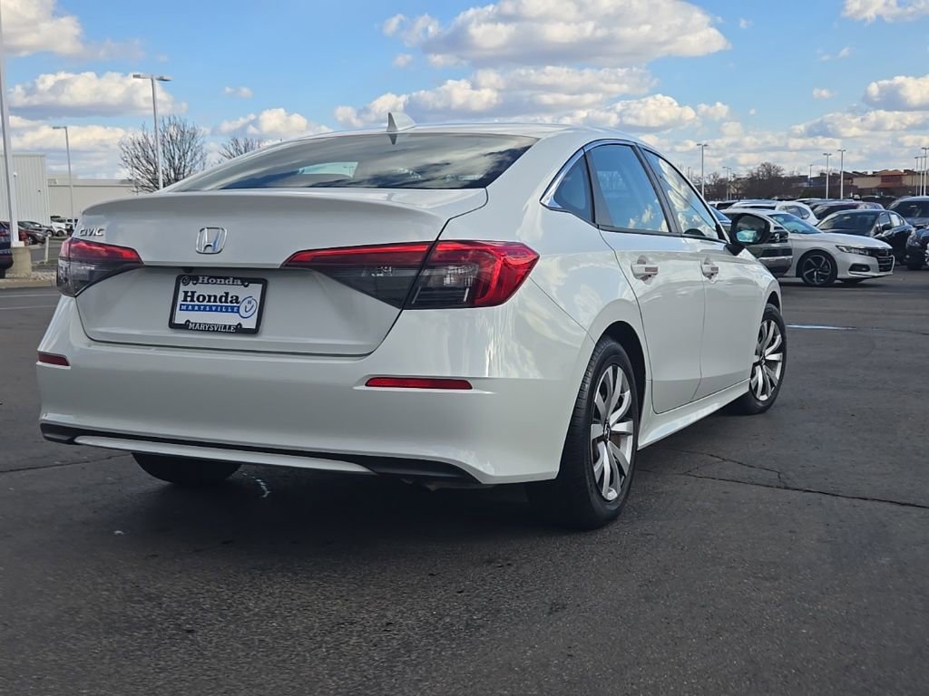 Used 2022 Honda Civic LX image 7