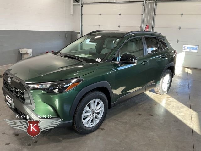 New 2026 Toyota Corolla Cross LE image 1