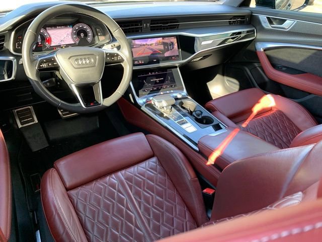 Used 2021 Audi S6 Premium Plus w/ Black Optic Package image 23