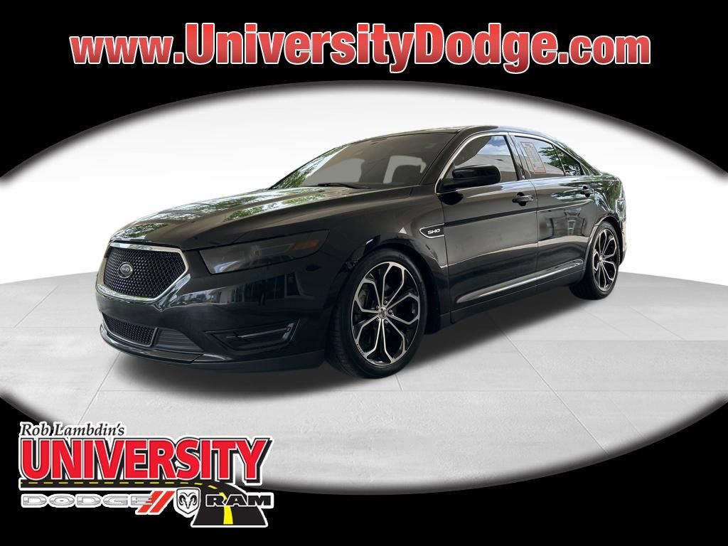 Used 2017 Ford Taurus SHO w/ Sho Performance Package image 1