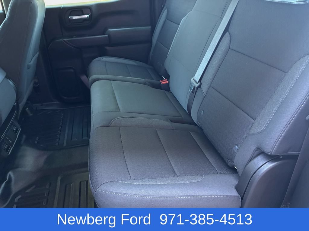 Used 2024 Chevrolet Silverado 1500 W/T w/ Z71 Off-Road Package AWD/4WD image 27