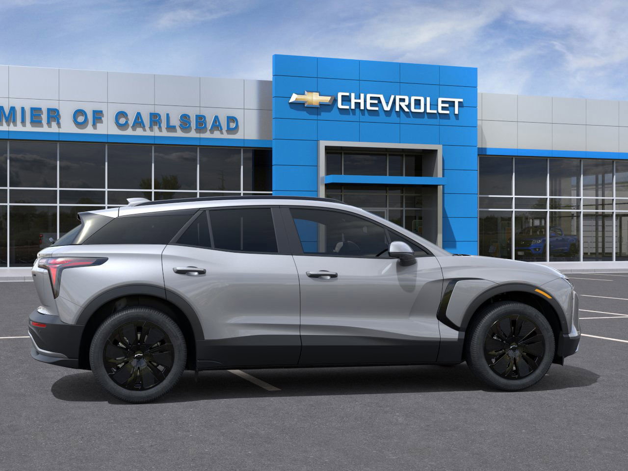 New 2026 Chevrolet Blazer EV LT w/ Midnight/Sport Edition image 5