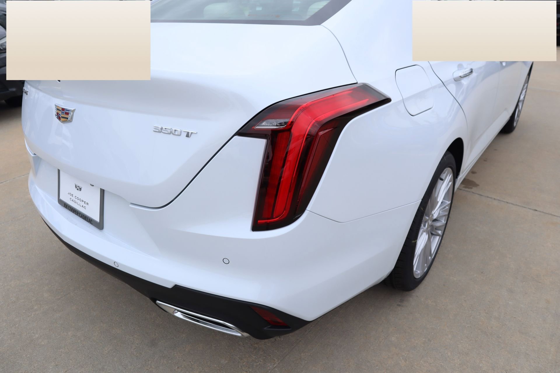 New 2026 Cadillac CT4 Premium Luxury RWD image 22