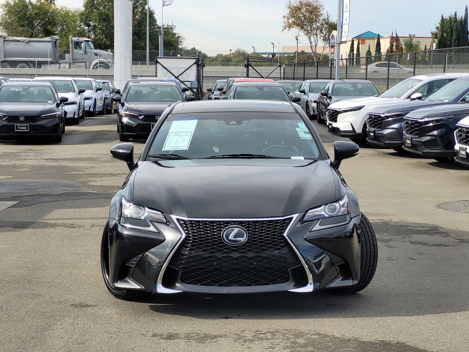 Used 2018 Lexus GS 350 F Sport image 2