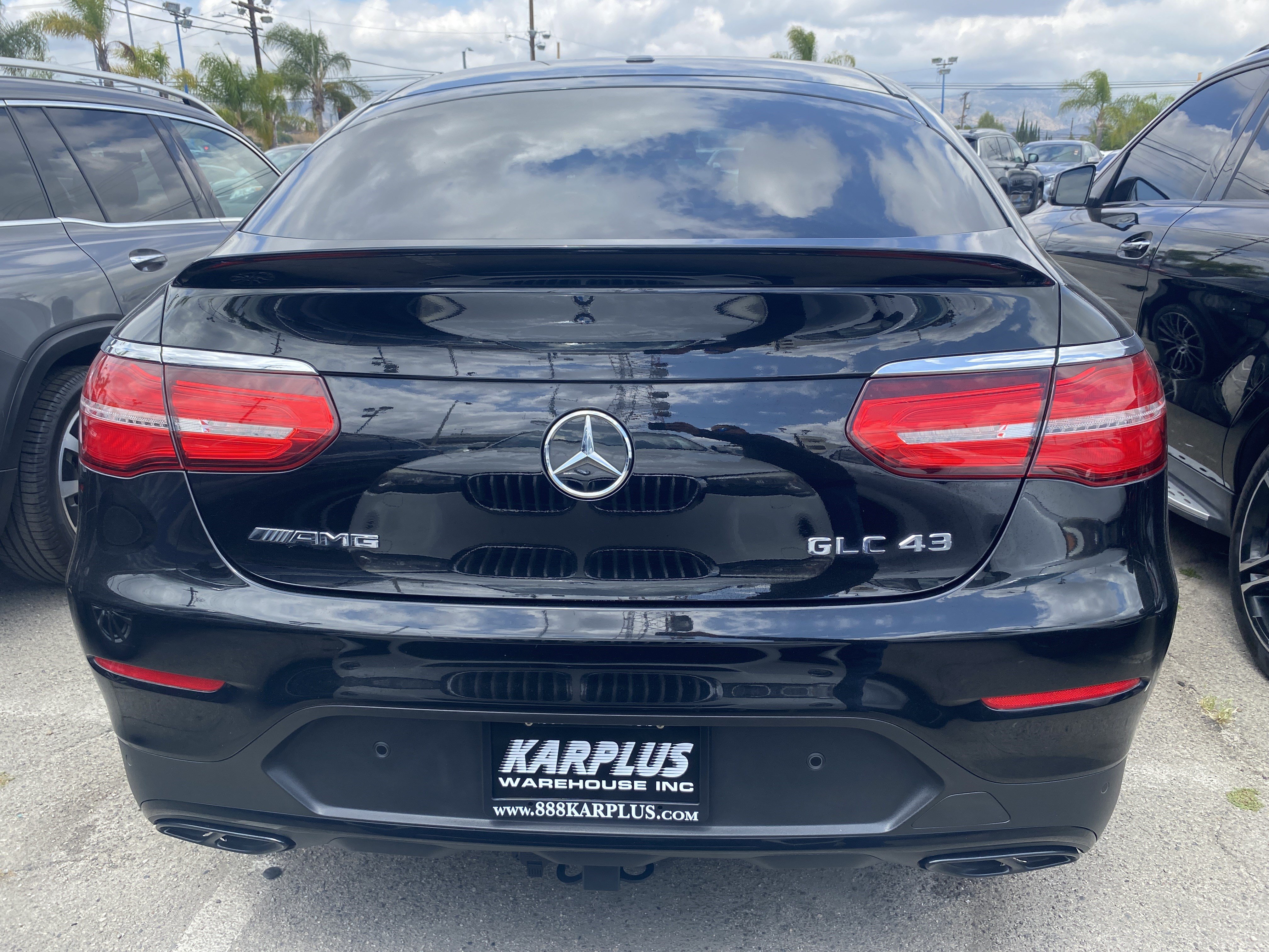 Used 2019 Mercedes-Benz GLC 43 AMG 4MATIC Coupe image 11